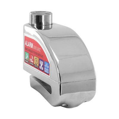 Antivol P2R BLOQUE DISQUE ALARME SONORE DIAM 6mm CHROME
