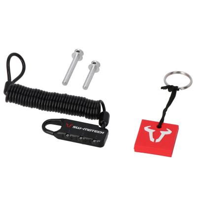 Antivol SW-MOTECH pour sacoches de réservoir PRO/ EVO