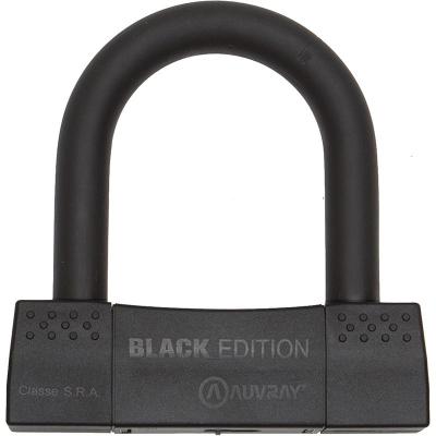 Antivol U BLACK EDITION 85X100 AUVRAY