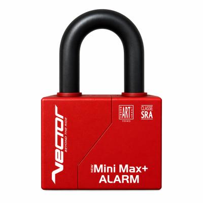 Antivol Vector Kit Cha&icirc;ne 1400 mm cadenas alarme New Minimax Alarm