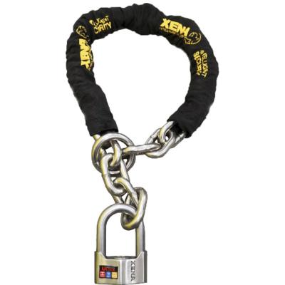 Antivol XENA U 69 MM SRA + CHAINE 120 CM LASSO