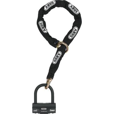Antivol et Cha&icirc;ne GRANIT 58/140HBIII100+12KS120 black loop ABUS