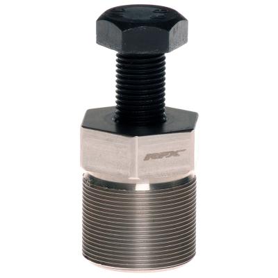 Arrache volant RFX Arrache-volant d'allumage Race M27xP1.0 - filetage extérieur/pas à droite - argent