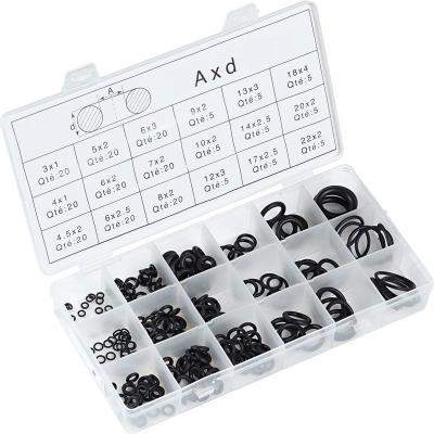 Assortiment de joints HI-Q TOOLS toriques (225 pièces)
