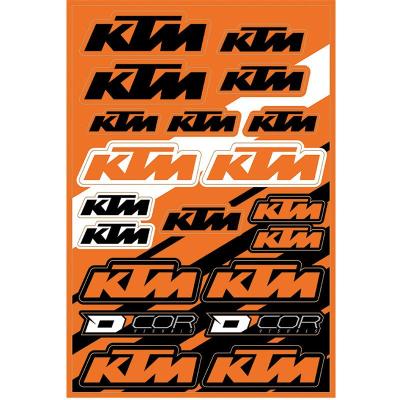 Autocollant planche KTM Cor2 DCOR