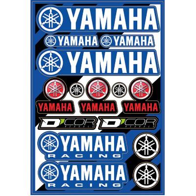 Autocollant planche Yamaha Cor2 DCOR