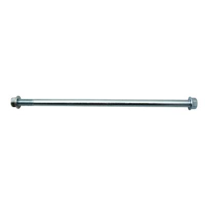Axe de roue P2R AXE DE ROUE SCOOT ADAPTABLE YAMAHA 50 AEROX AV-MBK 50 NITRO AV (L255-D10) -P2R-