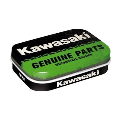 BO&Icirc;TE &Agrave; PASTILLES KAWASAKI NOSTALGICART