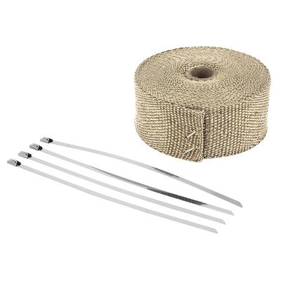Bande thermique P2R BANDE THERMIQUE ISOLANTE BEIGE LONGUEUR 10 M LARGEUR 50 mm LIVREE 4 ATTACHES