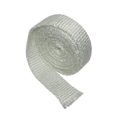 Bande thermique P2R FIBRE VERRE ISOLANTE BLANC ROULEAU 5 M