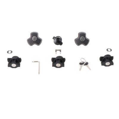 Barillet de bagagerie SW-MOTECH Kit de serrures DUSC + antivols