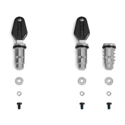 Barillet de bagagerie Shad x2 + 3 TR40+TERRA
