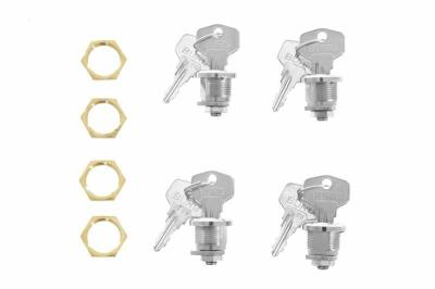 Barillet de bagagerie Touratech Pour ZEGA Pro2/ZEGA Pro/ZEGA Mundo - lot de 4