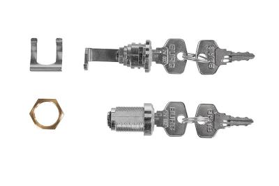 Barillet de bagagerie Touratech Pour top case ZEGA Evo - Argent