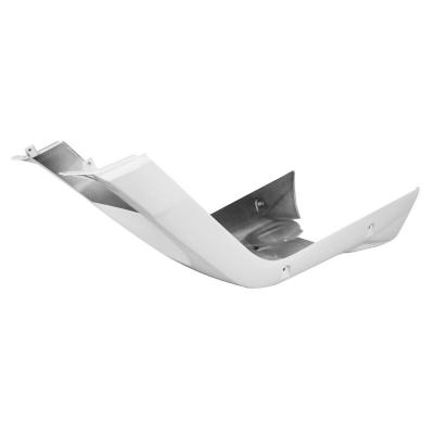 Bas de car&eacute;nage P2R CARENAGE-BAS DE CAISSE SCOOT ADAPTABLE MBK 50 BOOSTER 2004+-YAMAHA 50 BWS 2004+ BLANC BRILLANT -P2R-