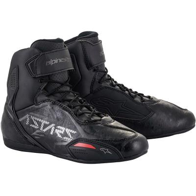 Baskets FASTER 3 BLACK GUN METAL ALPINESTARS