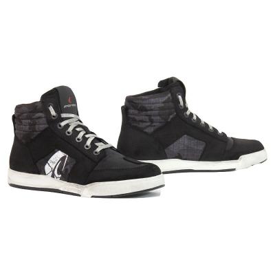 Baskets Forma GROUND DRY WATERPROOF - BLACK/CAMOUFLAGE