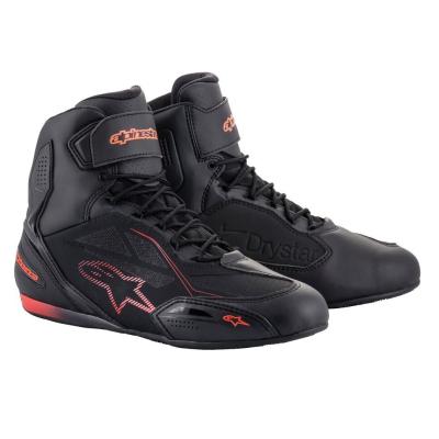 Baskets Moto Alpinestars FASTER-3 DRYSTAR - FLUO
