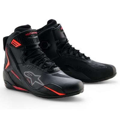 Baskets Moto Alpinestars FASTER-4 DRYSTAR