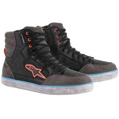 Baskets Moto Alpinestars J-6 WATERPROOF CANVAS