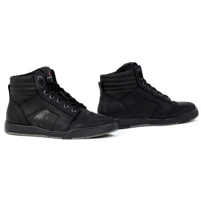 Baskets Moto Forma GROUND DRY WATERPROOF - BLACK/GREY