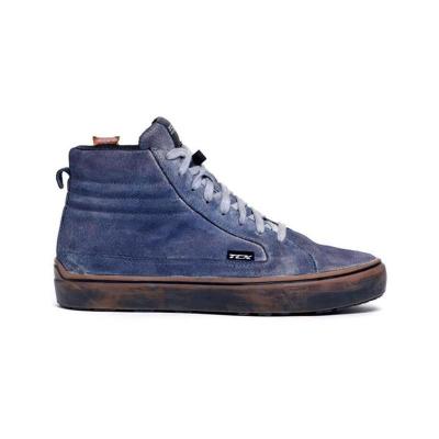 Baskets Moto TCX Boots STREET 3 FADED WATERPROOF