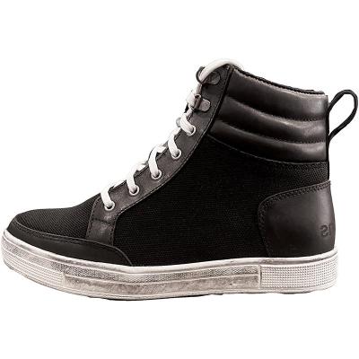 Baskets OSAKA AIR Tissu-Cuir HELSTONS