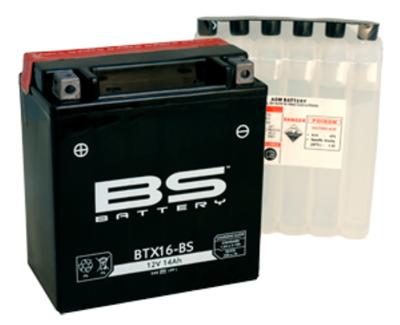 Batterie BS BTX16-BS / YTX16-BS / YTX16BS