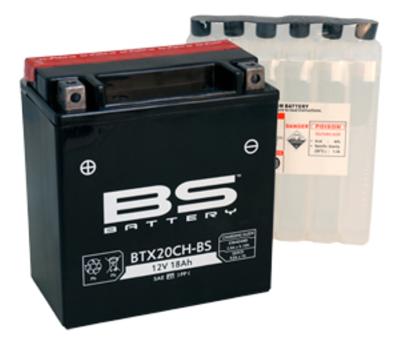 Batterie BS BTX20CH-BS