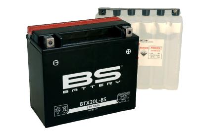 Batterie BS BTX20L-BS / YTX20L-BS / YTX20LBS