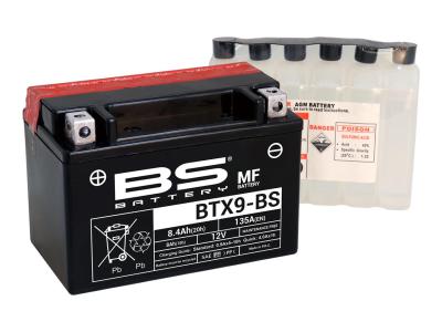 Batterie BS BTX9-BS / YTX9-BS / YTX9BS