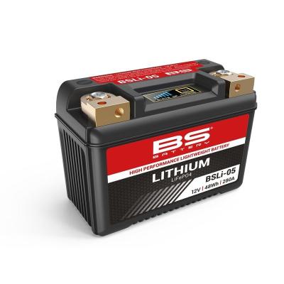 Batterie BS Battery Lithium Ion BSLi-05 (YB10L-A2/YB10L-B/YB12AL-A/YB16AL-A2)