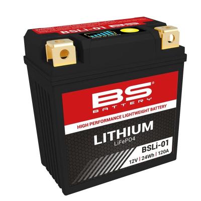 Batterie BS Battery Lithium ion BSLI-01