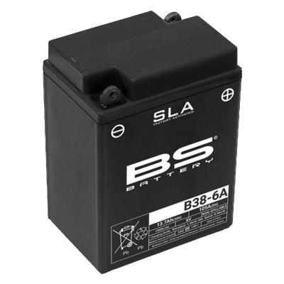 Batterie BS Battery SLA B38-6A ferme Type Acide Sans entretien/pr&ecirc;te &agrave; l'emploi