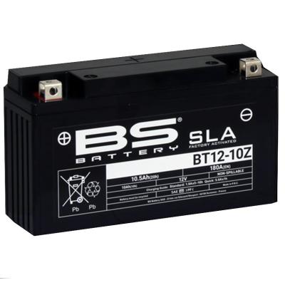 Batterie BS Battery SLA BT12-10Z FERME TYPE ACIDE SANS ENTRETIEN / PR&Ecirc;TE &Agrave; L'EMPLOI