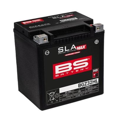 Batterie BS Battery SLA MAX BGZ32HL (FA) ferme Type Acide Sans entretien/pr&ecirc;te &agrave; l'emploi