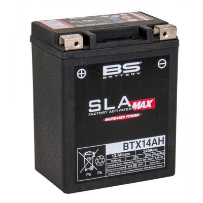 Batterie BS Battery SLA MAX BTX14AH ferme Type Acide Sans entretien/pr&ecirc;te &agrave; l'emploi