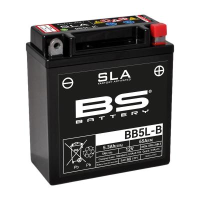 Batterie BS Battery SLA YB5L-B/BB5L-B ferme Type Acide Sans entretien/pr&ecirc;te &agrave; l'emploi