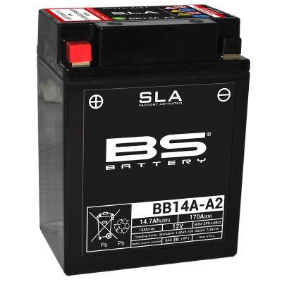 Batterie BS Battery SLA sans entretien activ&eacute; usine - BB14A A2