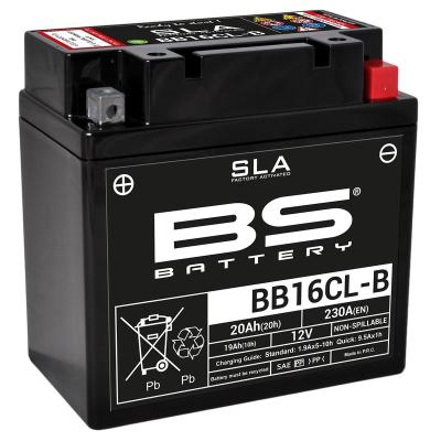 Batterie BS Battery SLA sans entretien activ&eacute; usine - BB16CL