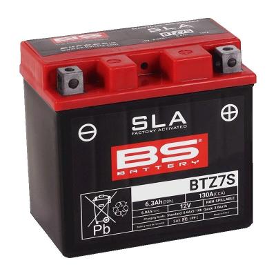 Batterie BS Battery SLA sans entretien activ&eacute; usine - BTZ7S