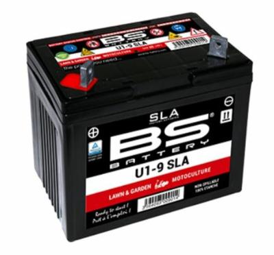 Batterie BS Battery SLA sans entretien activ&eacute; usine - U1 9