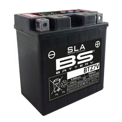 Batterie BS Battery YTZ7V/BTZ7V ferme Type Acide Sans entretien/pr&ecirc;te &agrave; l'emploi