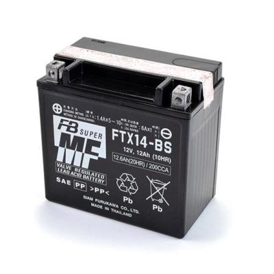 Batterie Furukawa Battery FTX14 - BS 12V 12AH