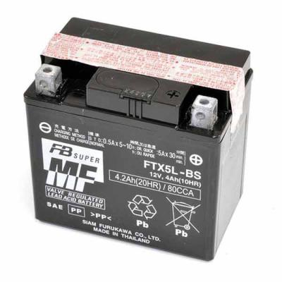Batterie Furukawa Battery FTX5L - BS 12V 4AH