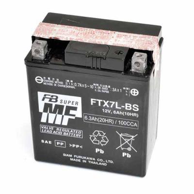 Batterie Furukawa Battery FTX7L - BS 12V 6AH