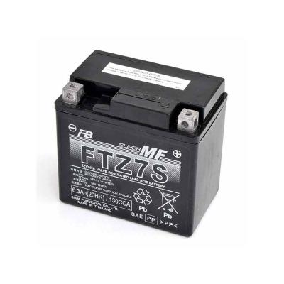 Batterie Furukawa Battery FTZ7S FA ferme Type Acide Sans entretien/pr&ecirc;te &agrave; l'emploi