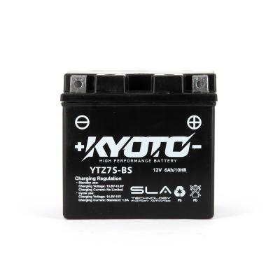 Batterie GTZ7S-BS SLA-AGM - Sans Entretien - Pr&ecirc;te &agrave; l'Emploi - Equivalente YTZ7S-BS