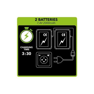 Batterie Gants Chauffants Bering BREVA