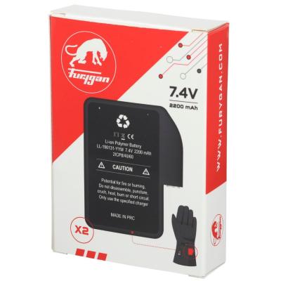 Batterie Gants Furygan Heat